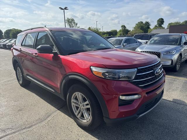 used 2023 Ford Explorer car, priced at $29,985