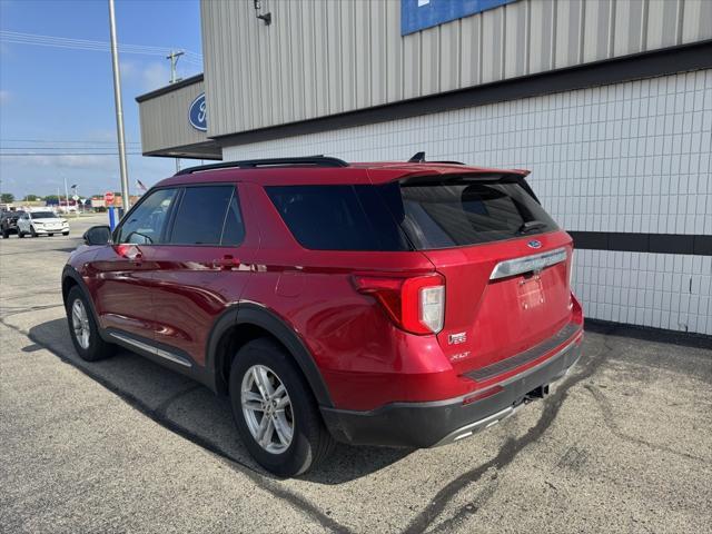 used 2023 Ford Explorer car, priced at $29,985