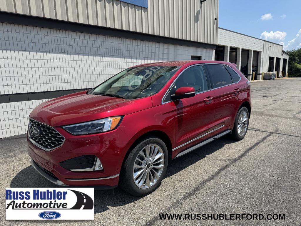 used 2024 Ford Edge car, priced at $36,985