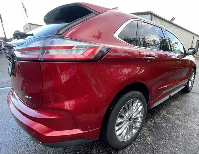 used 2024 Ford Edge car, priced at $36,985