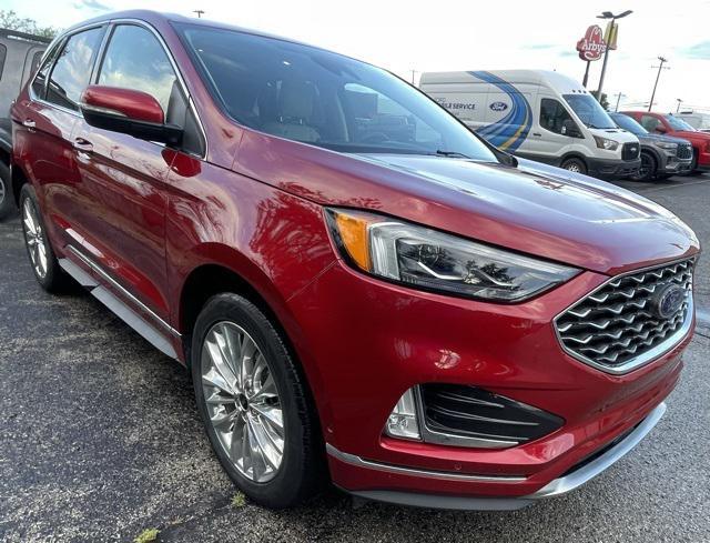 used 2024 Ford Edge car, priced at $36,985