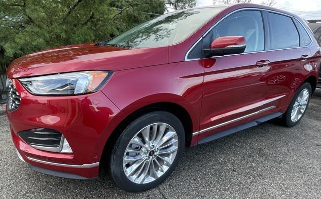 used 2024 Ford Edge car, priced at $36,985