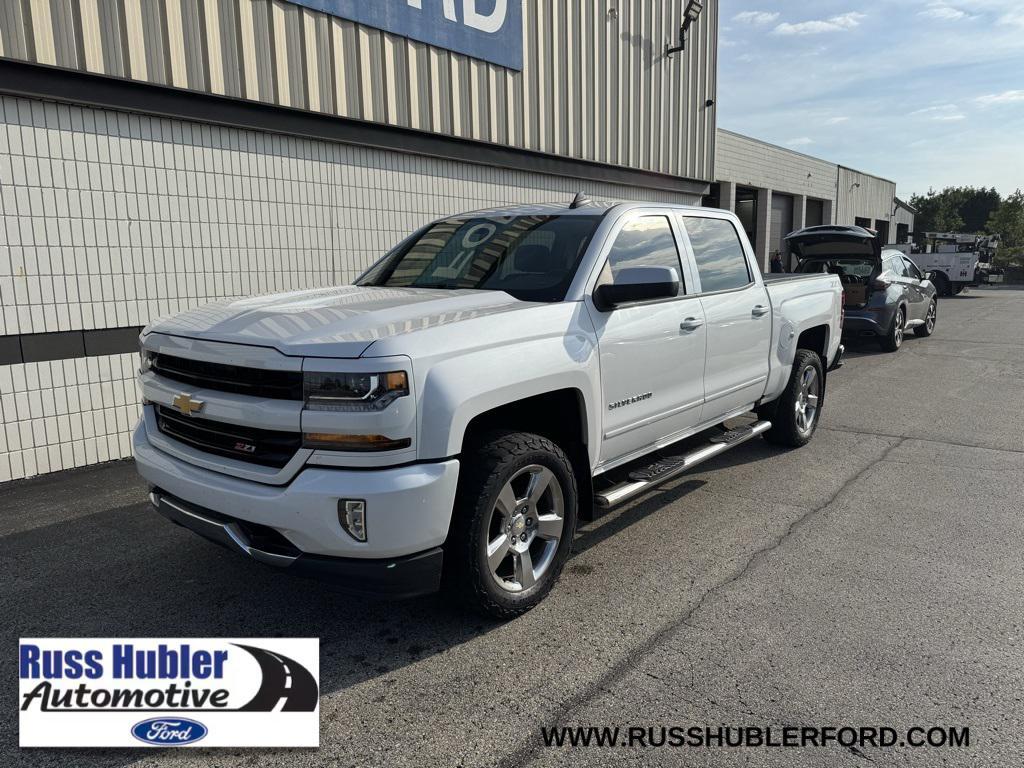 used 2017 Chevrolet Silverado 1500 car, priced at $19,985