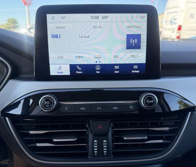 used 2022 Ford Escape car, priced at $22,985