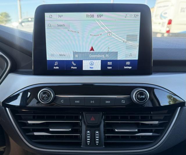 used 2022 Ford Escape car, priced at $22,985