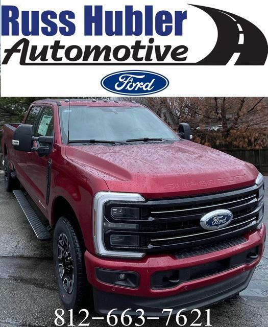 new 2025 Ford F-350 car, priced at $98,355