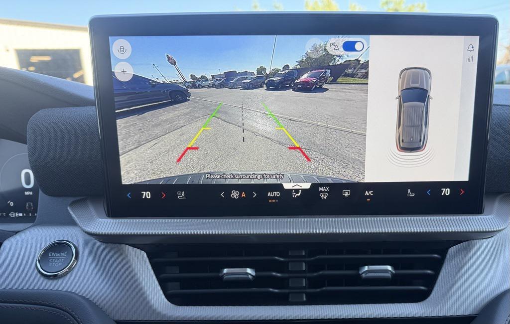 new 2025 Ford Explorer car, priced at $51,210