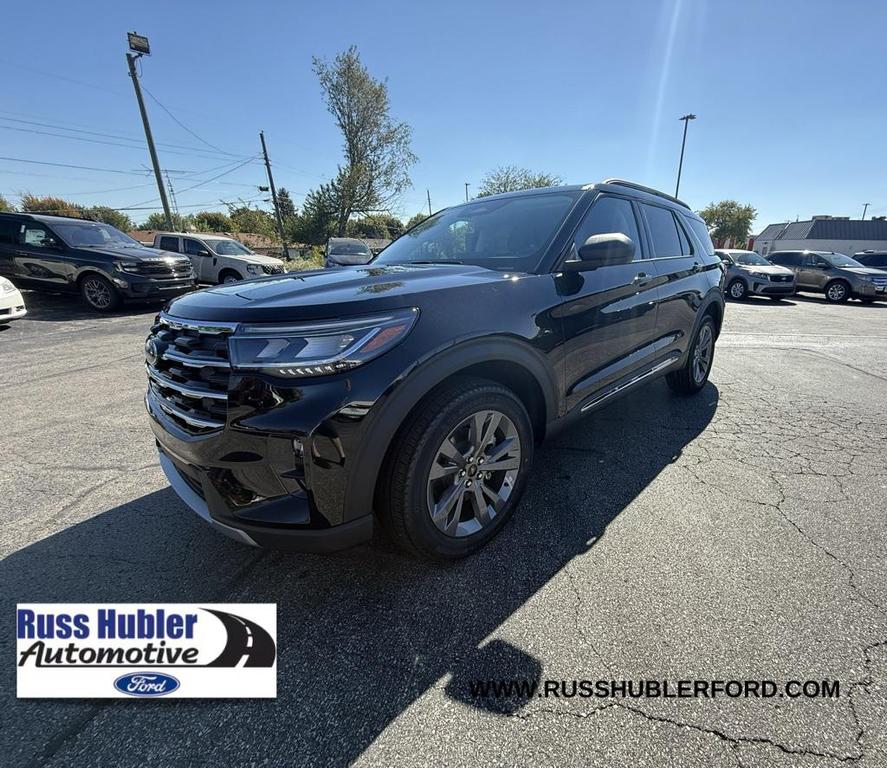 new 2025 Ford Explorer car, priced at $51,210