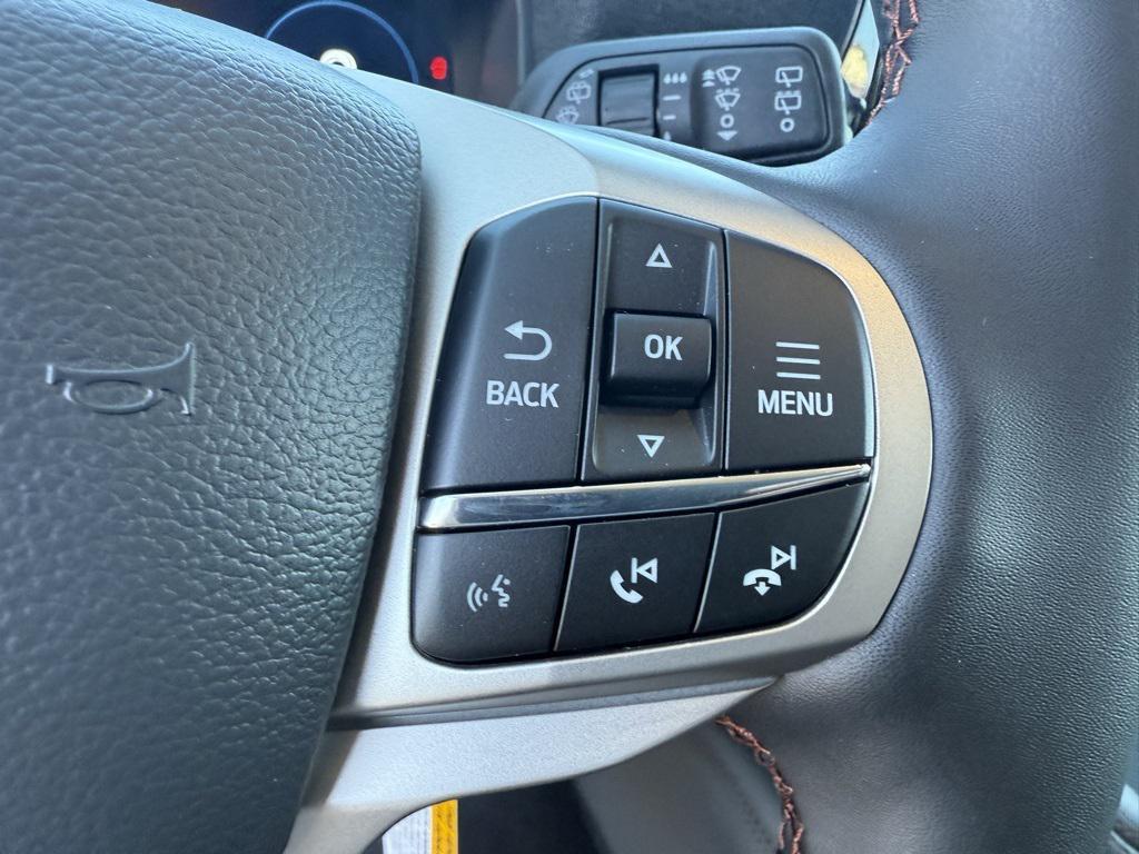 new 2025 Ford Explorer car, priced at $51,210