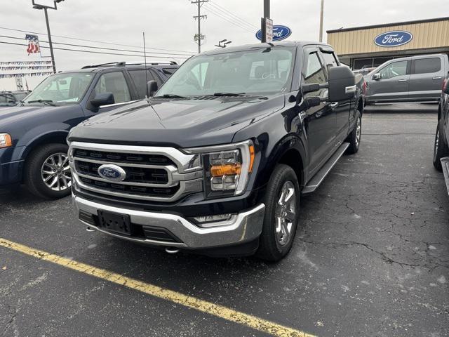 used 2021 Ford F-150 car, priced at $37,655