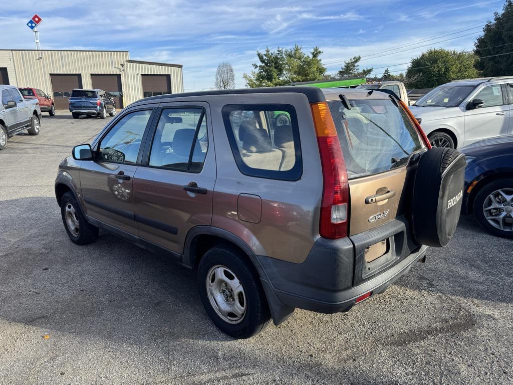 used 2002 Honda CR-V car, priced at $4,724
