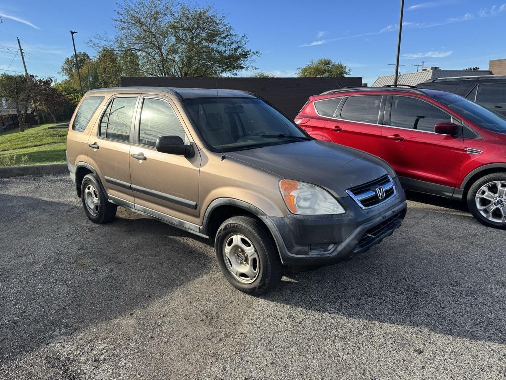 used 2002 Honda CR-V car, priced at $4,724