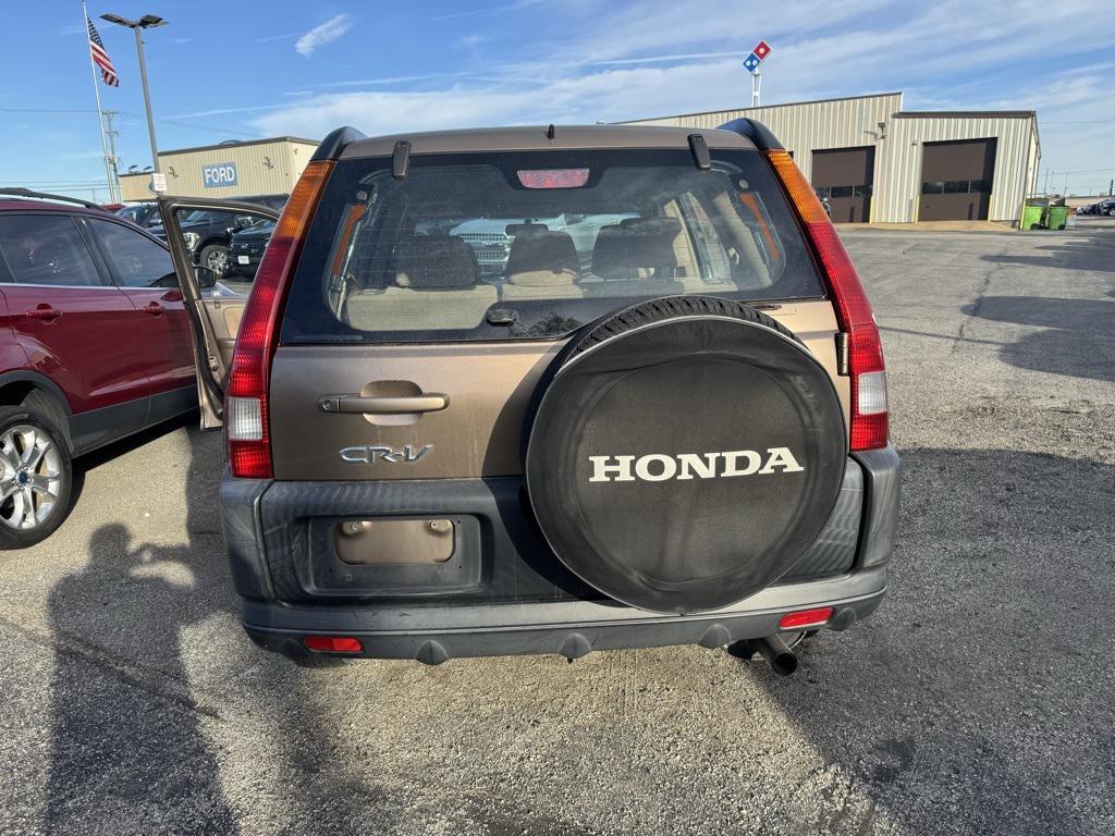 used 2002 Honda CR-V car, priced at $4,724