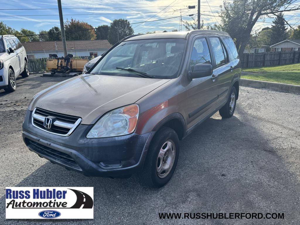 used 2002 Honda CR-V car, priced at $4,724