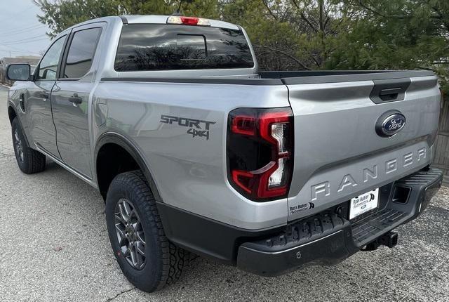 new 2024 Ford Ranger car, priced at $43,300