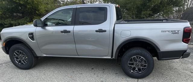 new 2024 Ford Ranger car, priced at $43,300