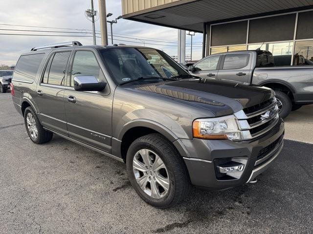 used 2015 Ford Expedition EL car, priced at $12,995