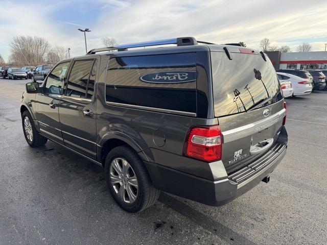 used 2015 Ford Expedition EL car, priced at $12,995