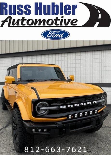 used 2022 Ford Bronco car, priced at $47,204