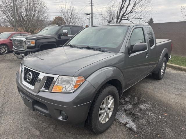 used 2017 Nissan Frontier car, priced at $17,988