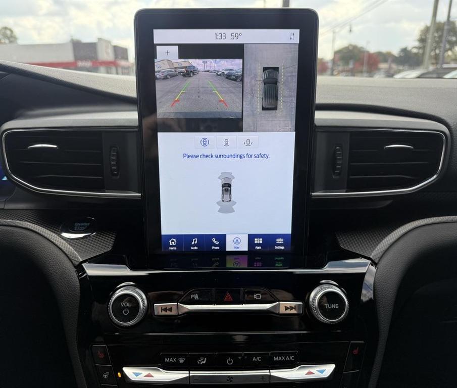 used 2023 Ford Explorer car, priced at $41,510