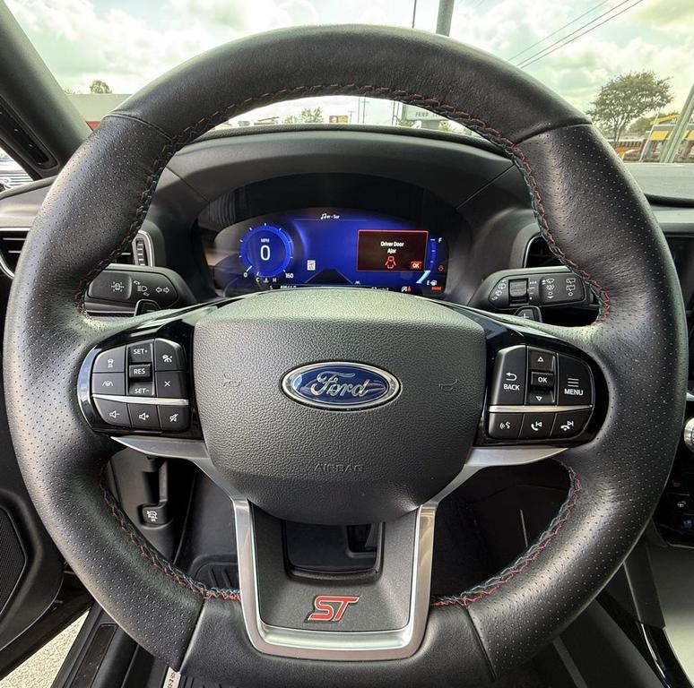 used 2023 Ford Explorer car, priced at $41,510