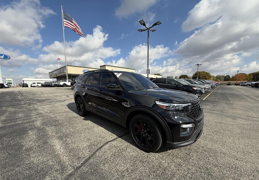 used 2023 Ford Explorer car, priced at $41,510