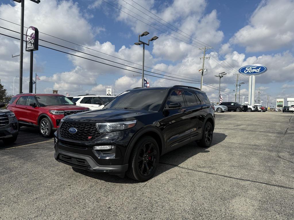 used 2023 Ford Explorer car, priced at $41,510
