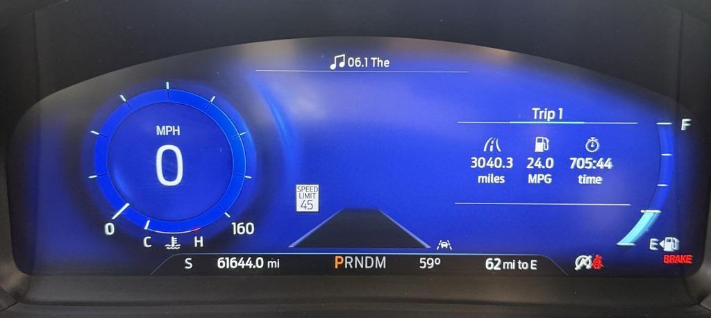 used 2023 Ford Explorer car, priced at $41,510