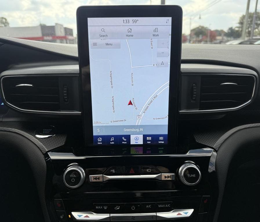 used 2023 Ford Explorer car, priced at $41,510