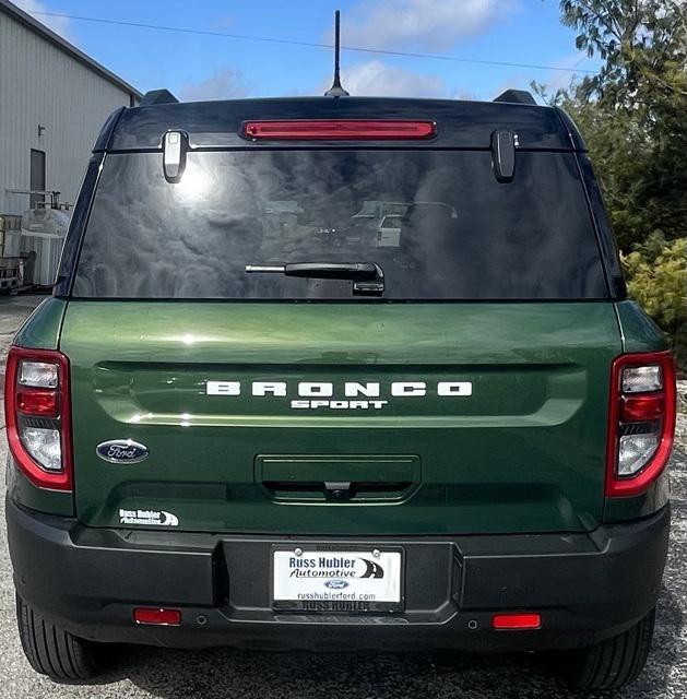 new 2024 Ford Bronco Sport car