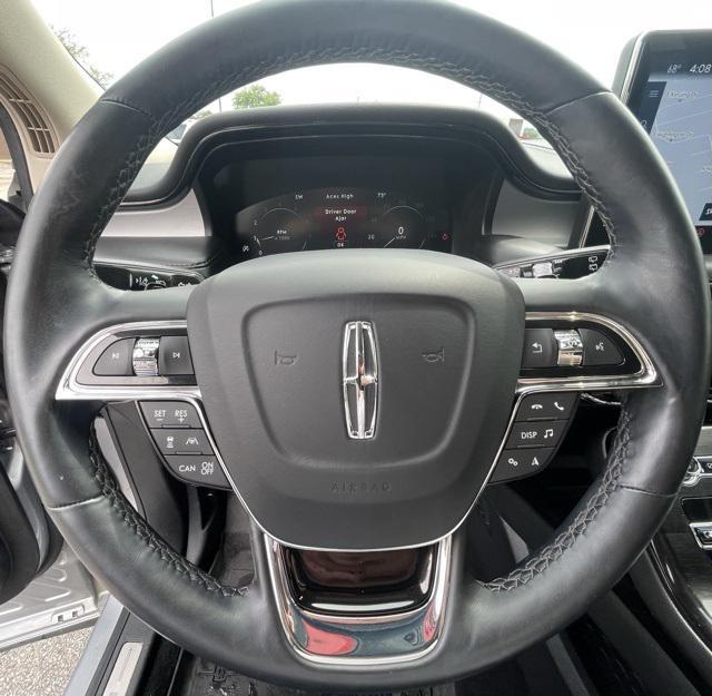 used 2022 Lincoln Nautilus car, priced at $40,988