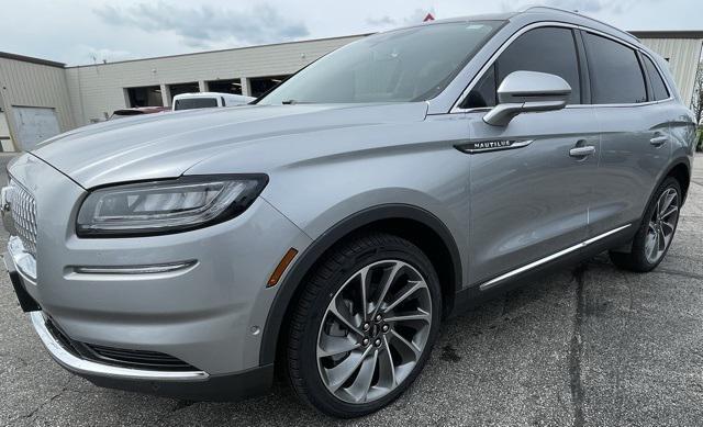 used 2022 Lincoln Nautilus car, priced at $40,988