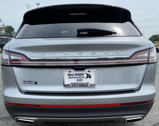 used 2022 Lincoln Nautilus car, priced at $40,988