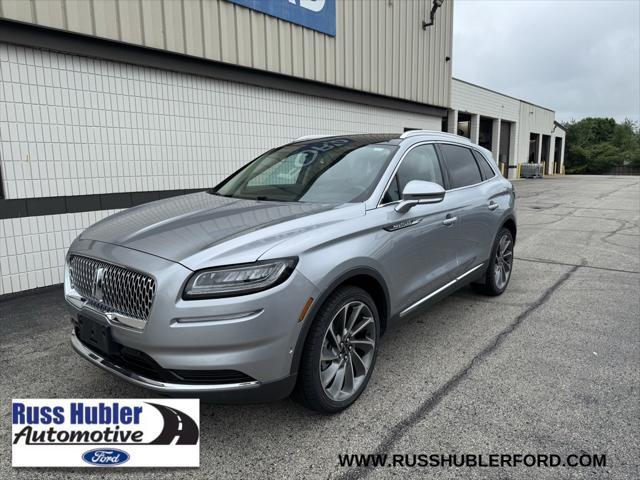 used 2022 Lincoln Nautilus car, priced at $40,988