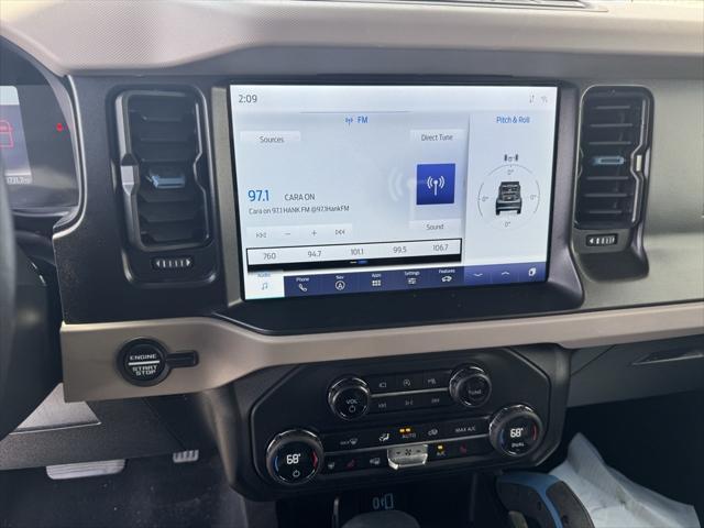 used 2023 Ford Bronco car, priced at $51,985