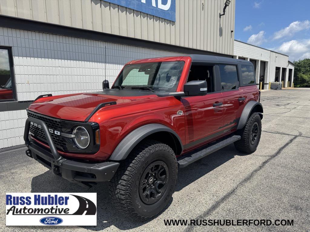 used 2023 Ford Bronco car, priced at $51,985