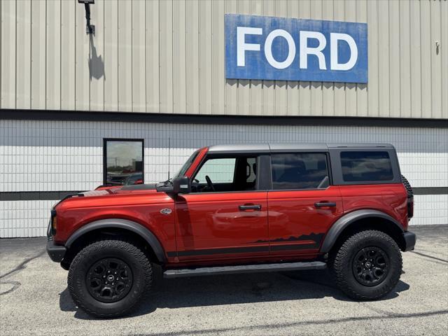 used 2023 Ford Bronco car, priced at $51,985