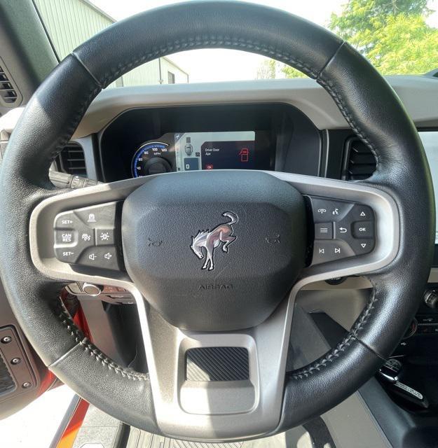 used 2023 Ford Bronco car, priced at $51,985