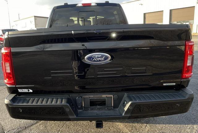 used 2021 Ford F-150 car, priced at $37,070