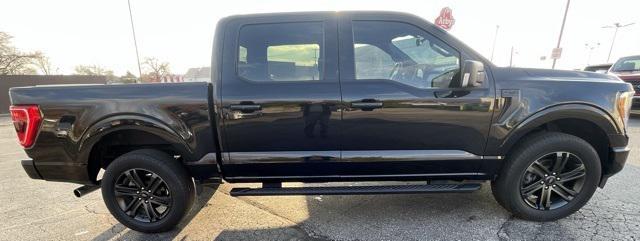 used 2021 Ford F-150 car, priced at $37,070