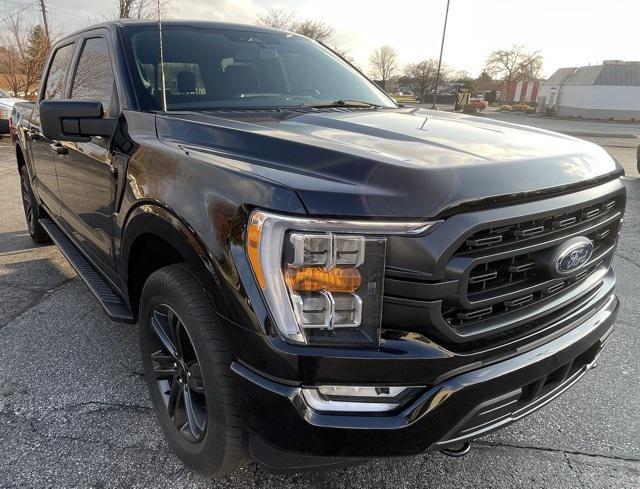 used 2021 Ford F-150 car, priced at $37,070