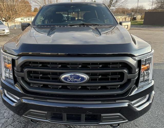 used 2021 Ford F-150 car, priced at $37,070