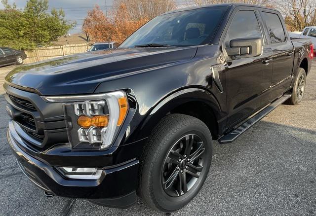 used 2021 Ford F-150 car, priced at $37,070