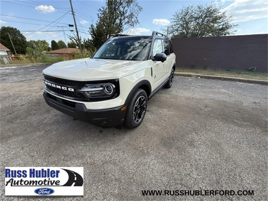 new 2025 Ford Bronco Sport car, priced at $41,875