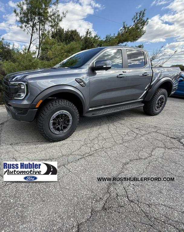 new 2025 Ford Ranger car, priced at $60,930