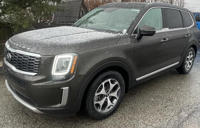 used 2020 Kia Telluride car, priced at $23,485