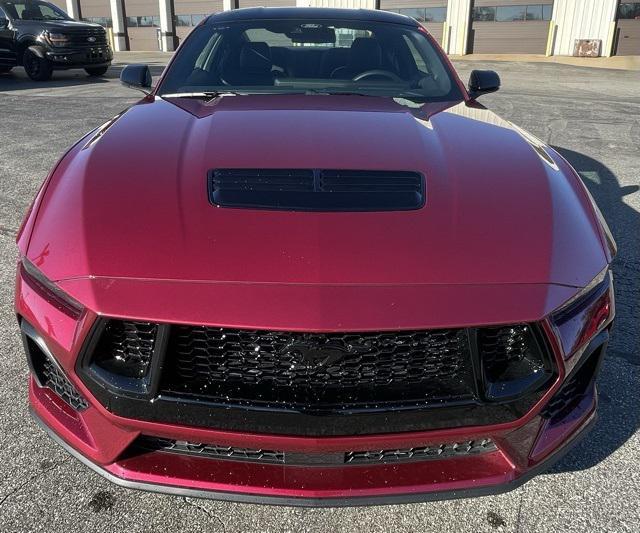 new 2025 Ford Mustang car, priced at $58,760