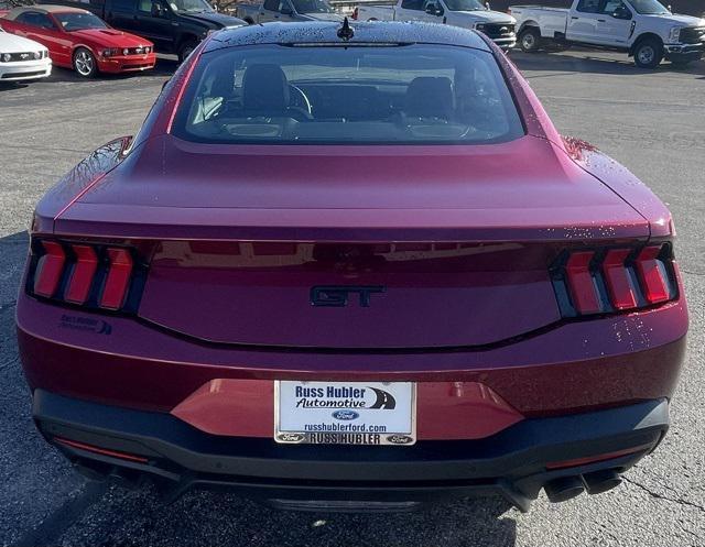 new 2025 Ford Mustang car, priced at $58,760