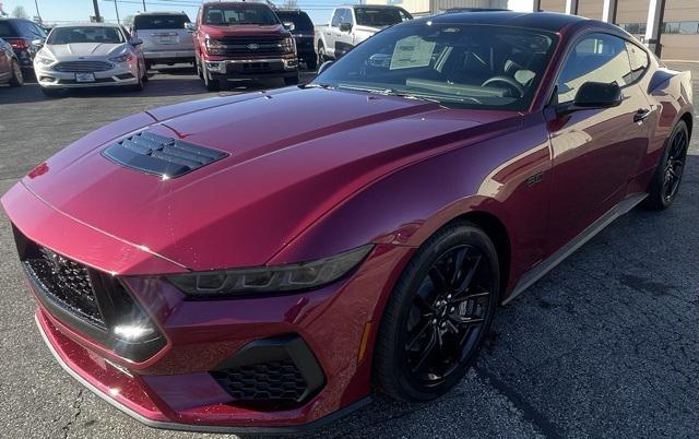 new 2025 Ford Mustang car, priced at $58,760